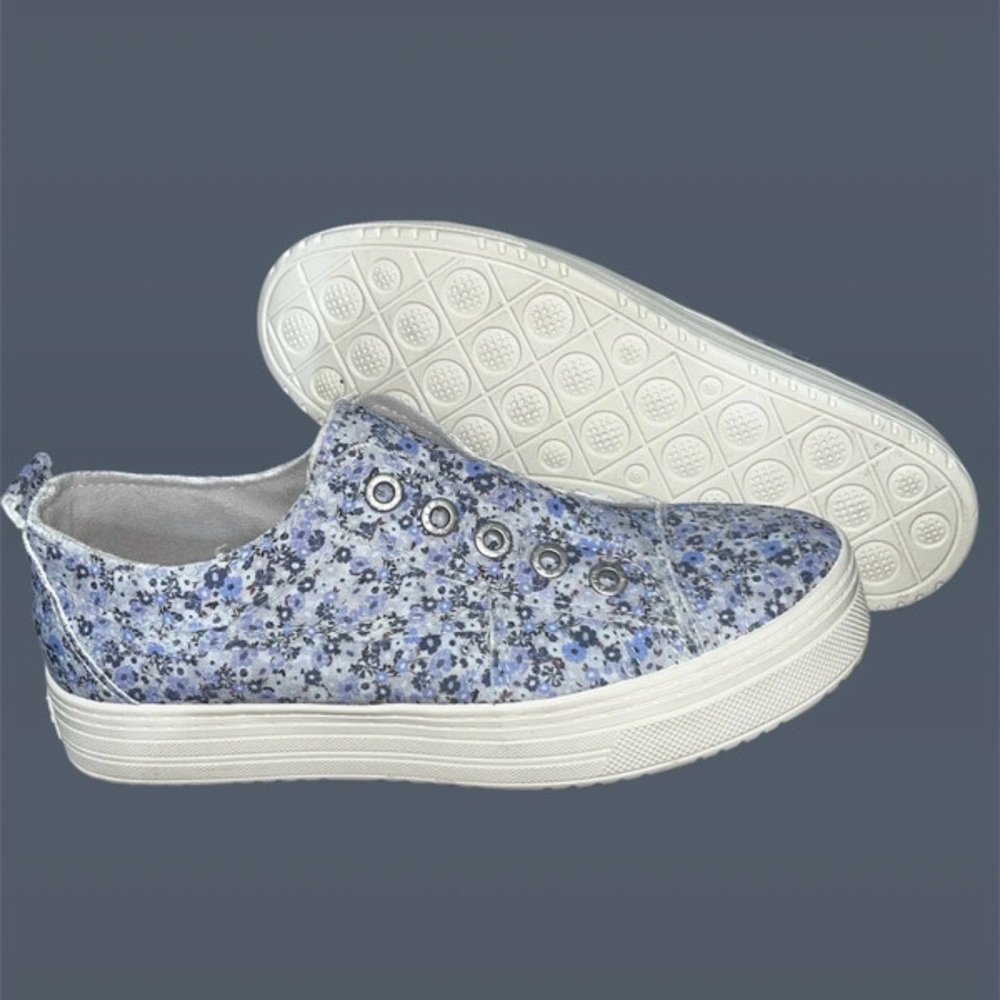 *new* Blowfish Malibu Women's Super Play Slip-On Sneakers Size 9 - Picture 8 of 14